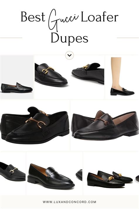 gucci ace sneaker dupes|gucci horsebit loafer dupe.